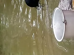 प्रेमी लगभग घुटन एक् ...
