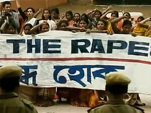 सुंदर व्यापारी पैर अ ...